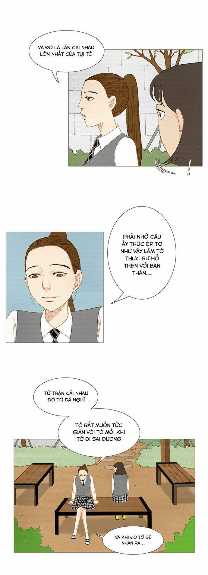 Thánh Thần Trẻ Trâu: Chapter 50