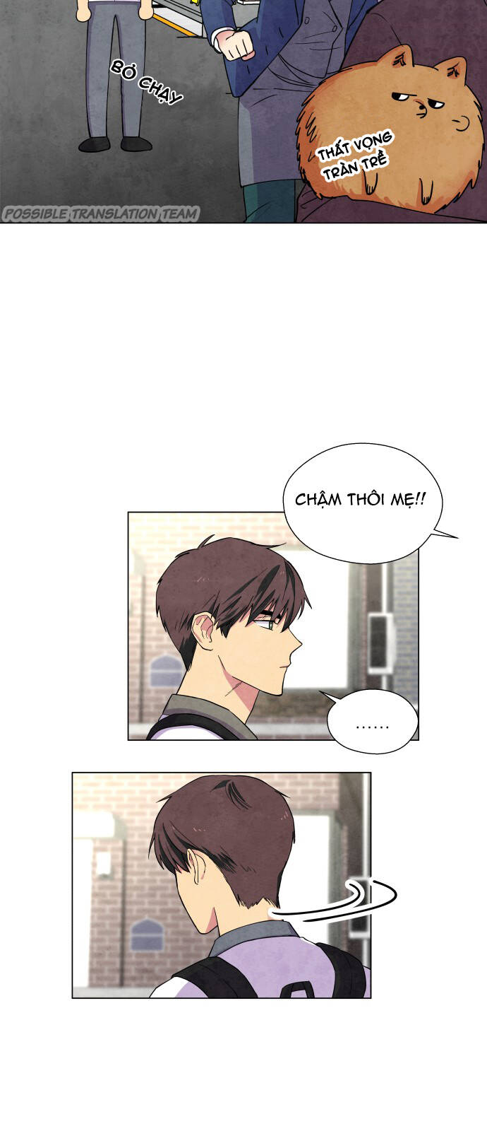 Tai Sói Và Mũ Đỏ: Chapter 4