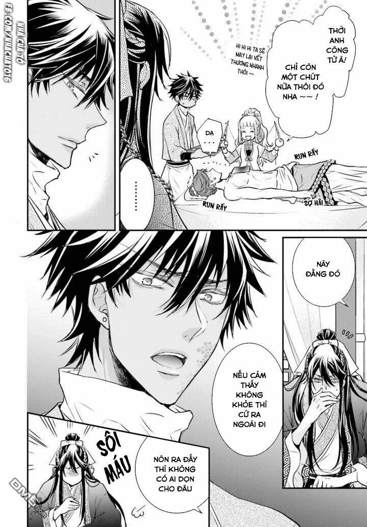 Nguyệt Hoa Quốc Y Sư Truyện: Chapter 2