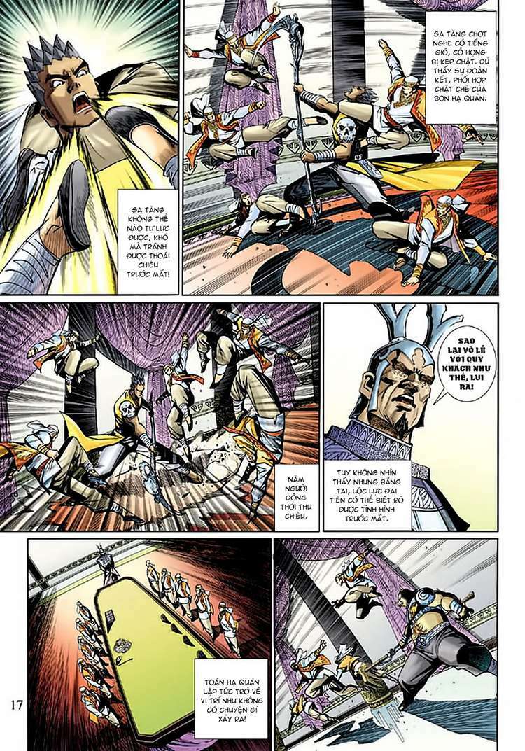 Đại Thánh Vương: Chapter 142