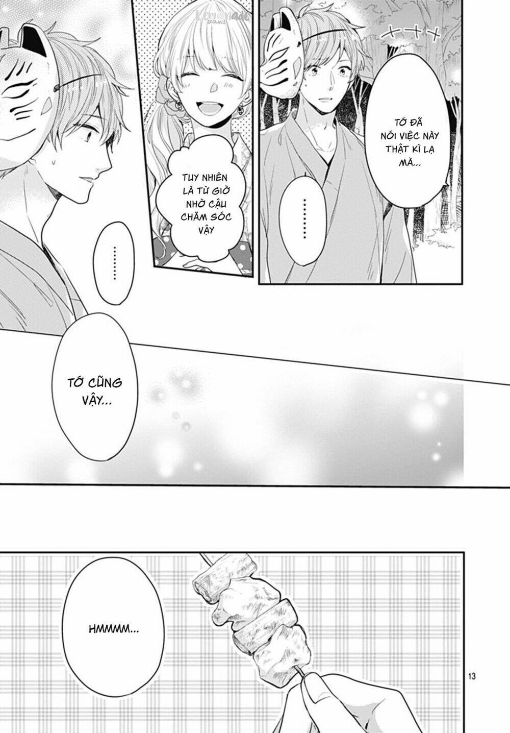 Koi Wo Shiranai Bokutachi Wa: Chapter 7