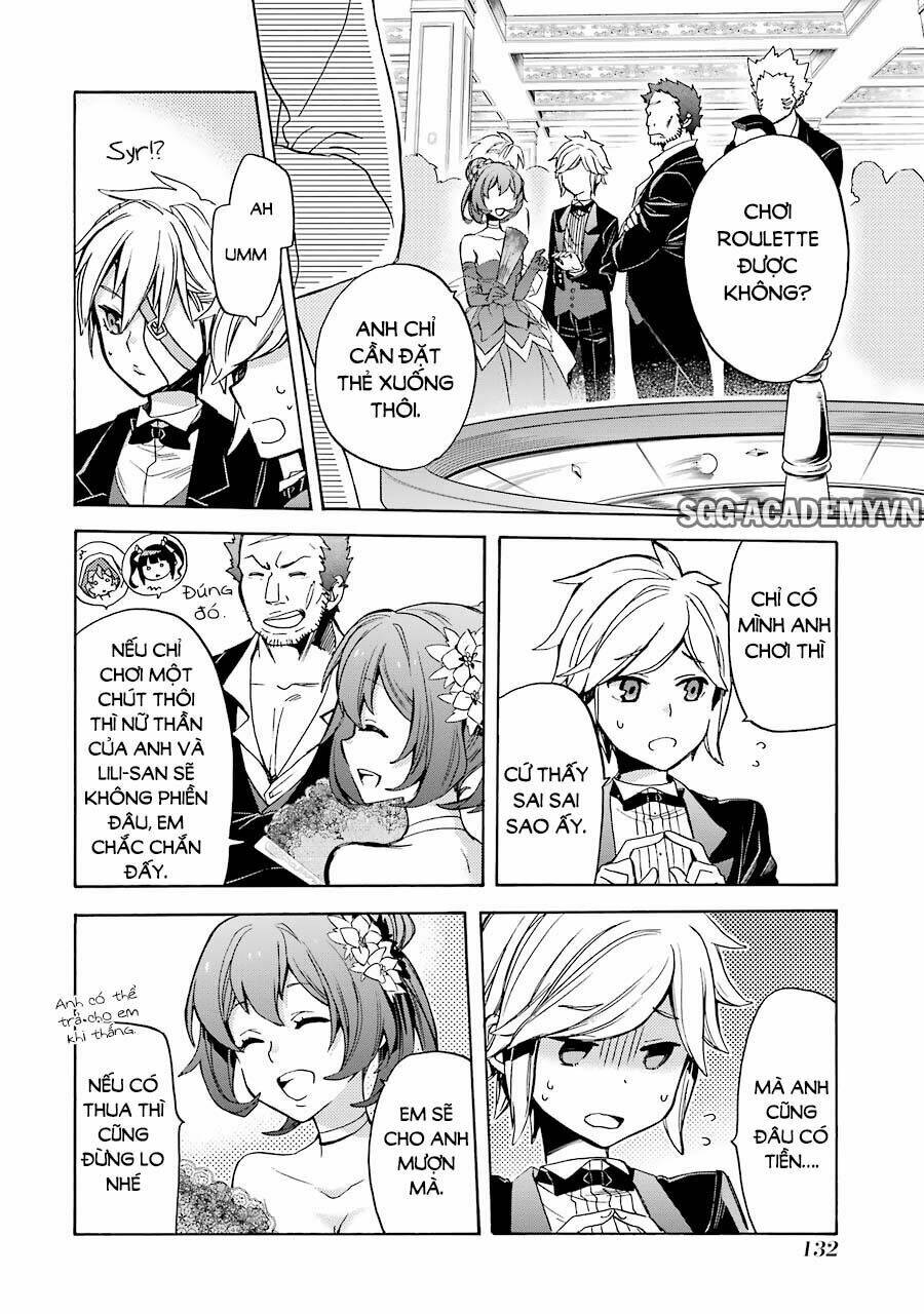 Dungeon Ni Deai O Motomeru No Wa Machigatte Iru Darou Ka: Familia Chronicle Episode Ryu: Chapter 3