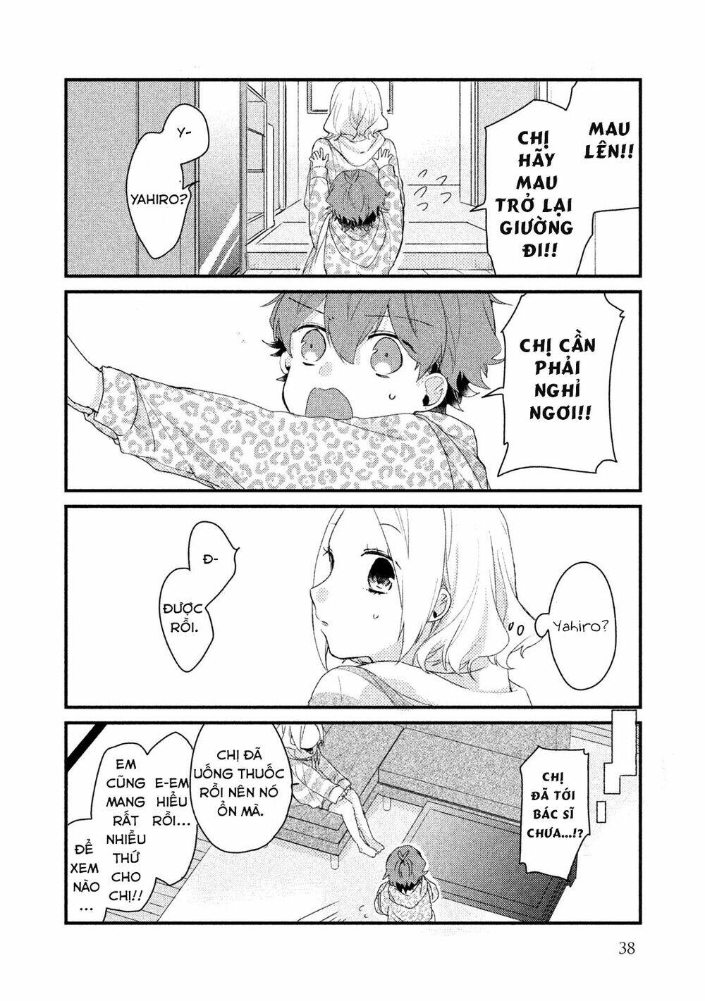 Nhân Duyên Tiền Kiếp: Chapter 18