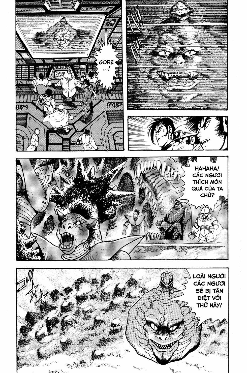 Getter Robo: Chapter 9