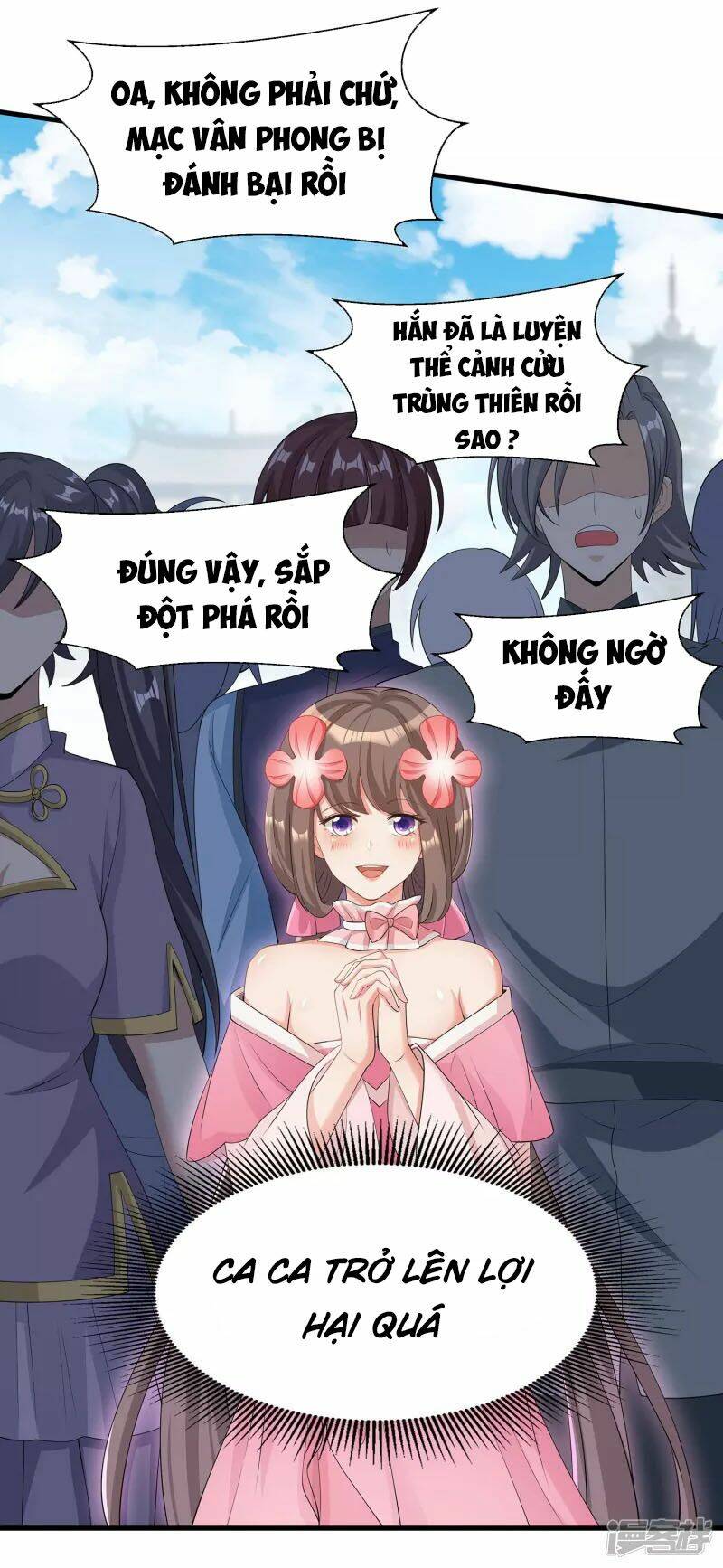 Tiến Sĩ Khoa Học Kỹ Thuật Tu Tiên: Chapter 9