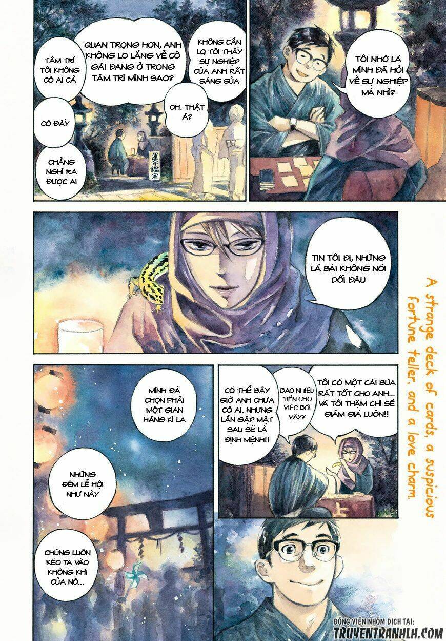 Kannou Sensei: Chapter 1