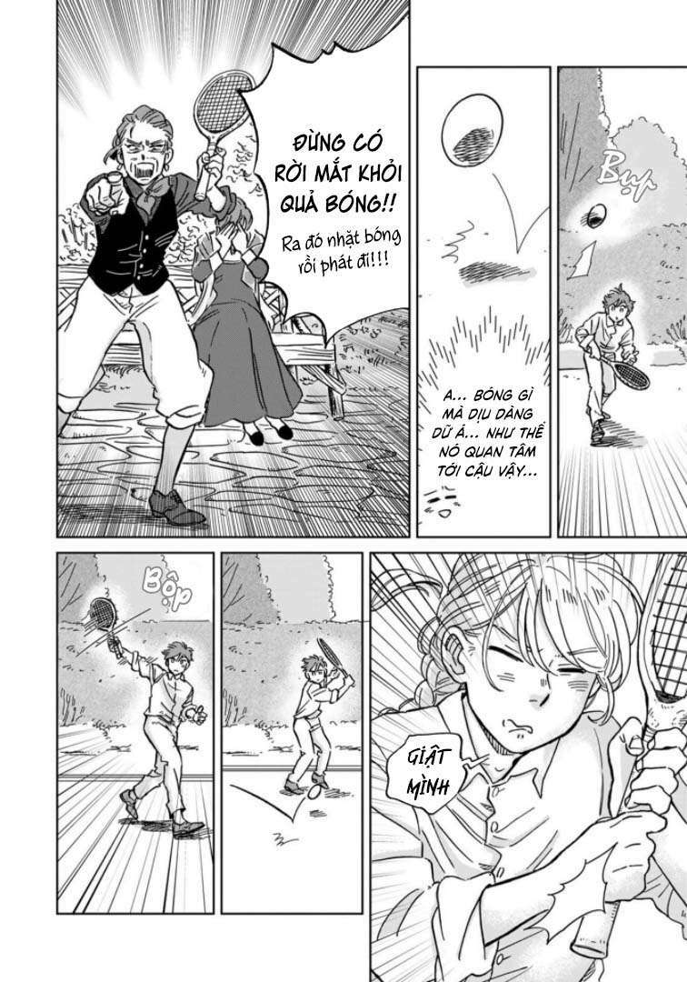 Hokuou Kizoku To Moukinzuma No Yukiguni Karigurashi: Chapter 55