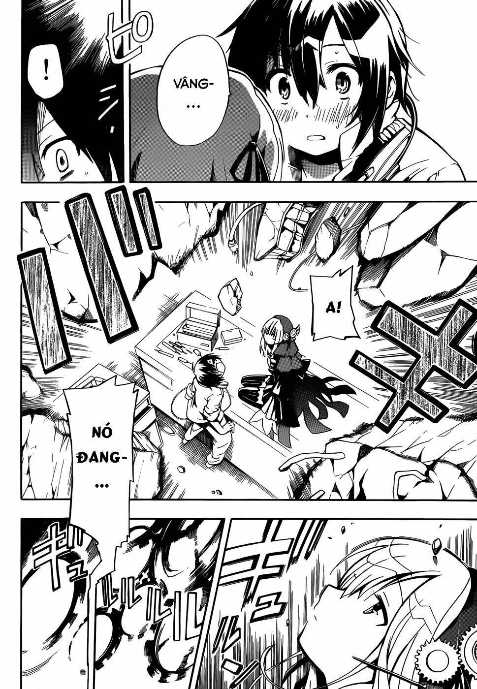 Clockwork Planet: Chapter 1