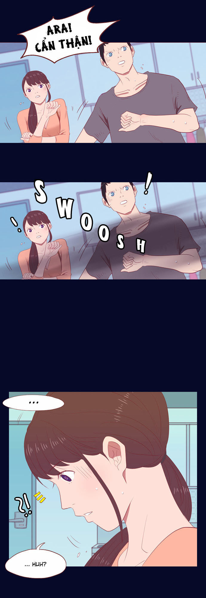 Sperman - Siêu Nhân Tinh Trùng: Chapter 16