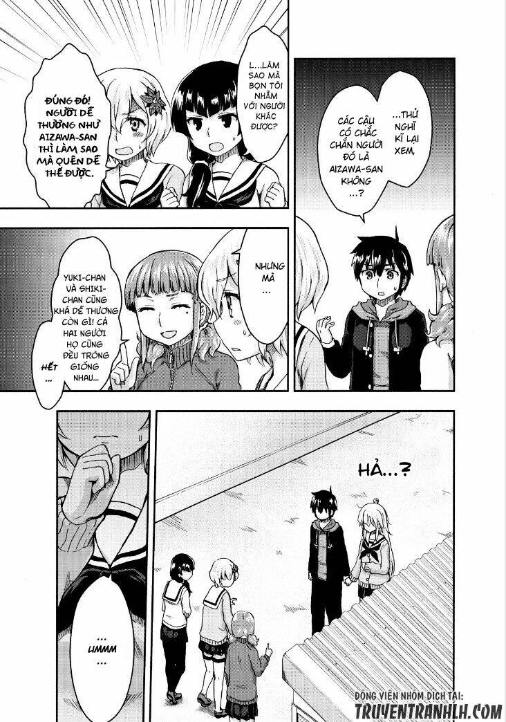 Aizawa-San Zoushoku: Chapter 25