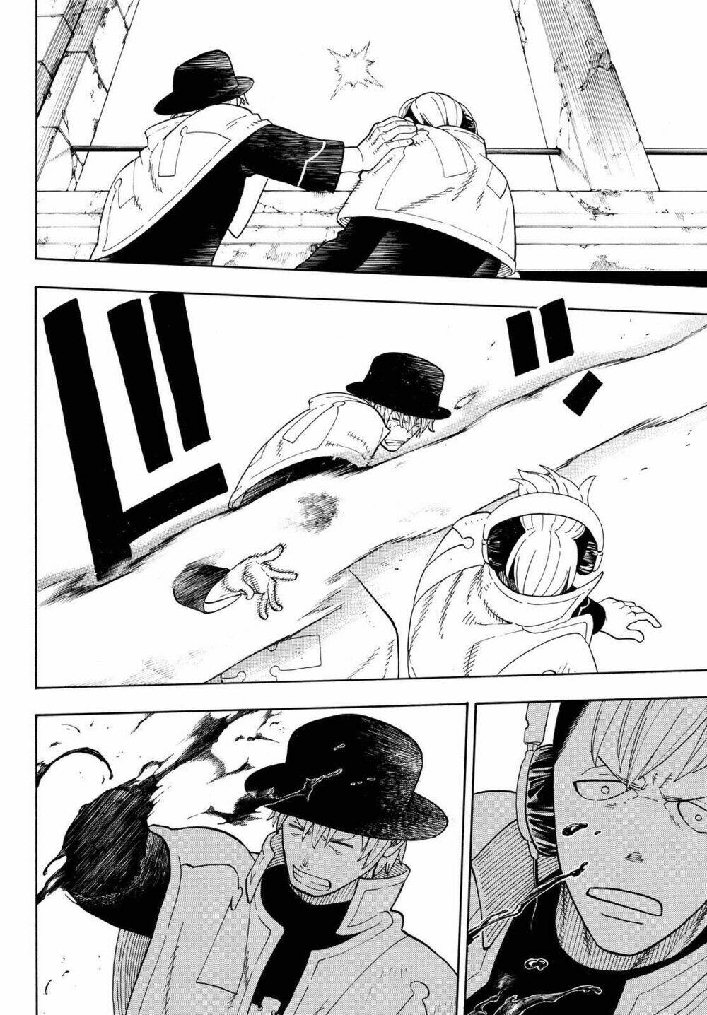 Biệt Đội Lính Cứu Hỏa: Chapter 31