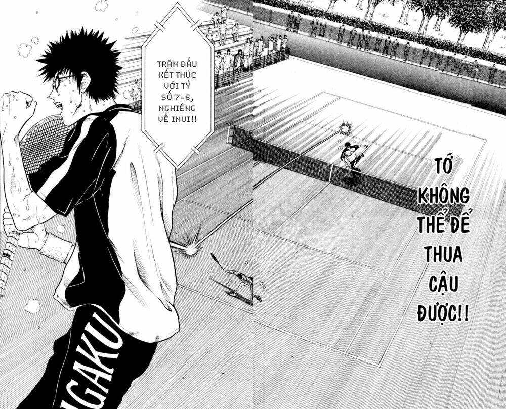 Hoàng Tử Tennis: Chapter 214