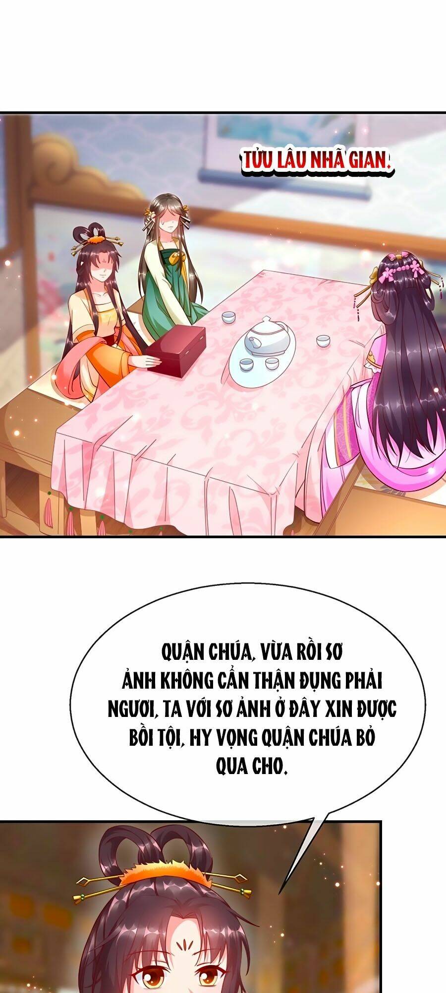 Vương Phi Là Đoá Bạch Liên Hoa: Chapter 7