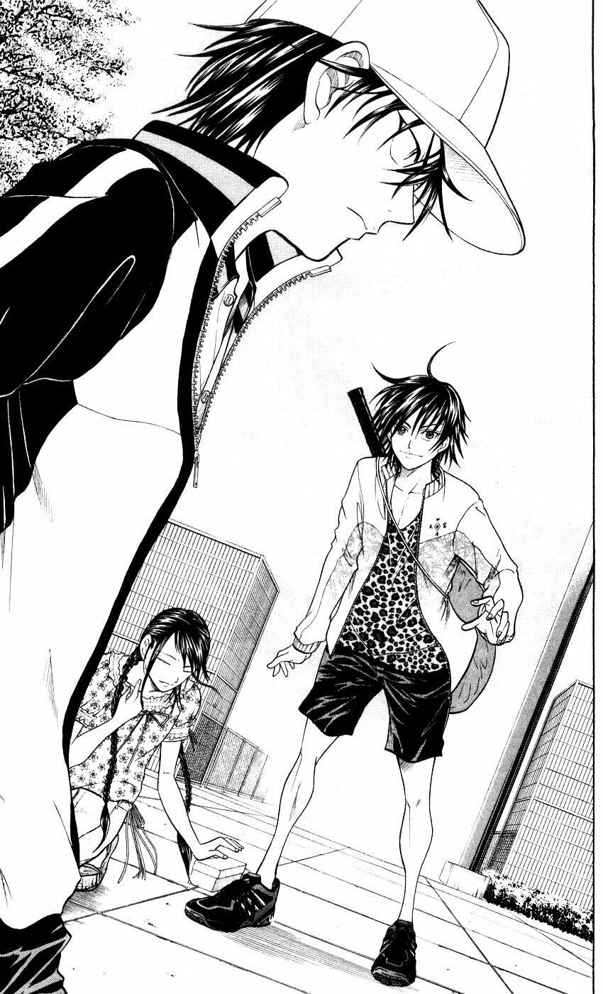 Hoàng Tử Tennis: Chapter 306