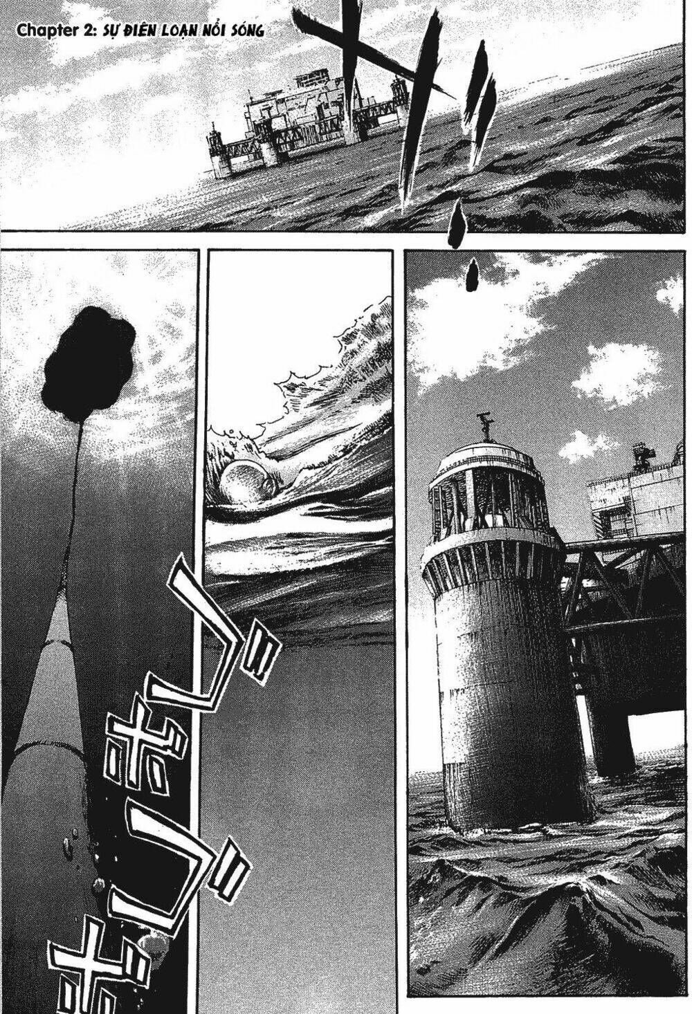 6000 the deep sea of madness: Chapter 2