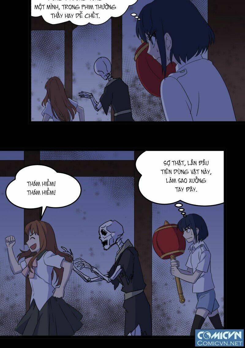 Diêm Vương Sợ Ma: Chapter 6