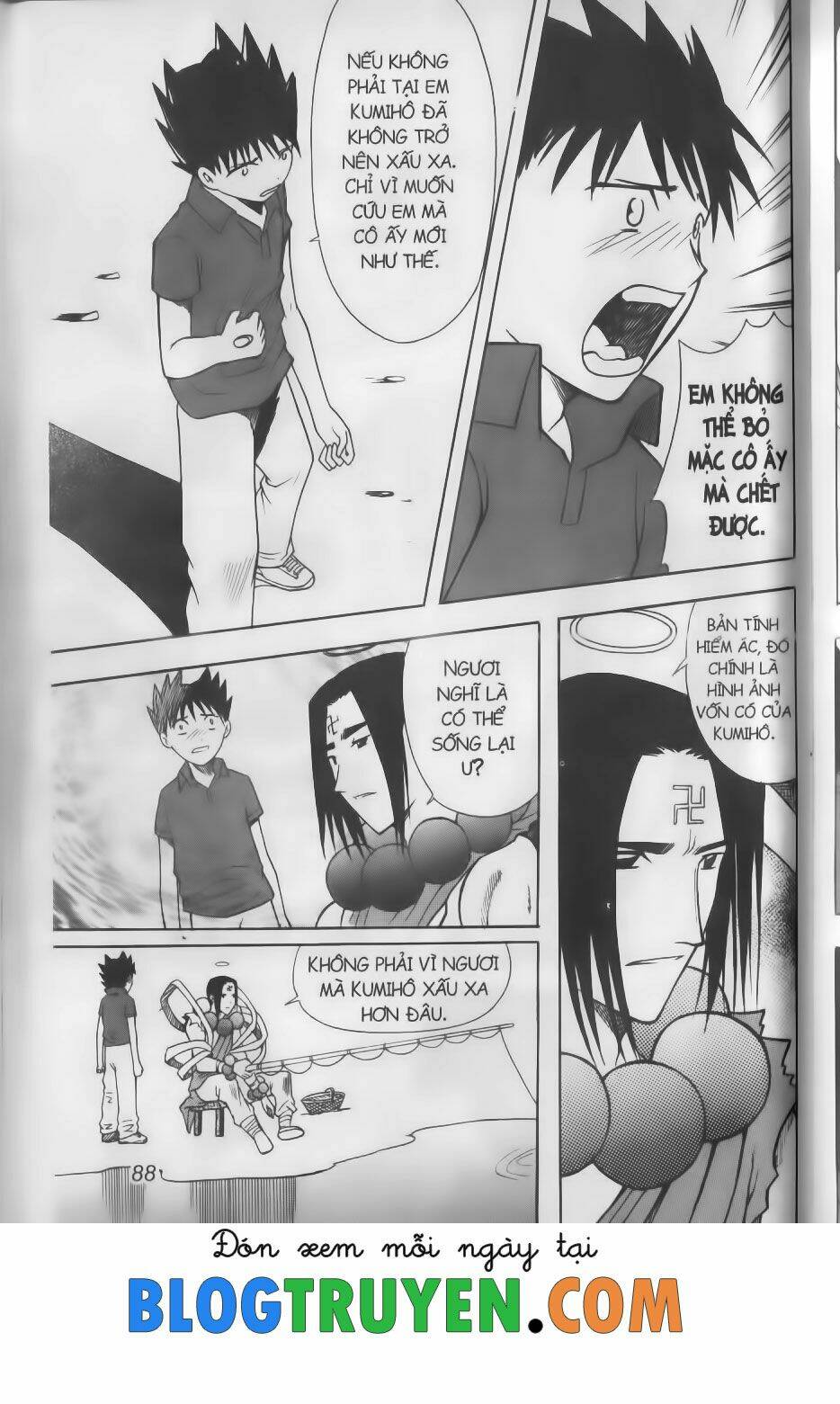 Shin Gumiho - Hội Pháp Sư: Chapter 74.2