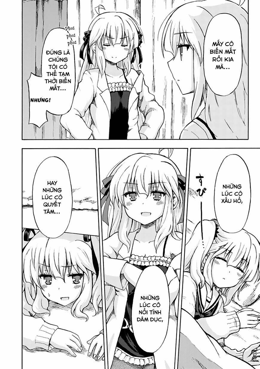 Aizawa-San Zoushoku: Chapter 3