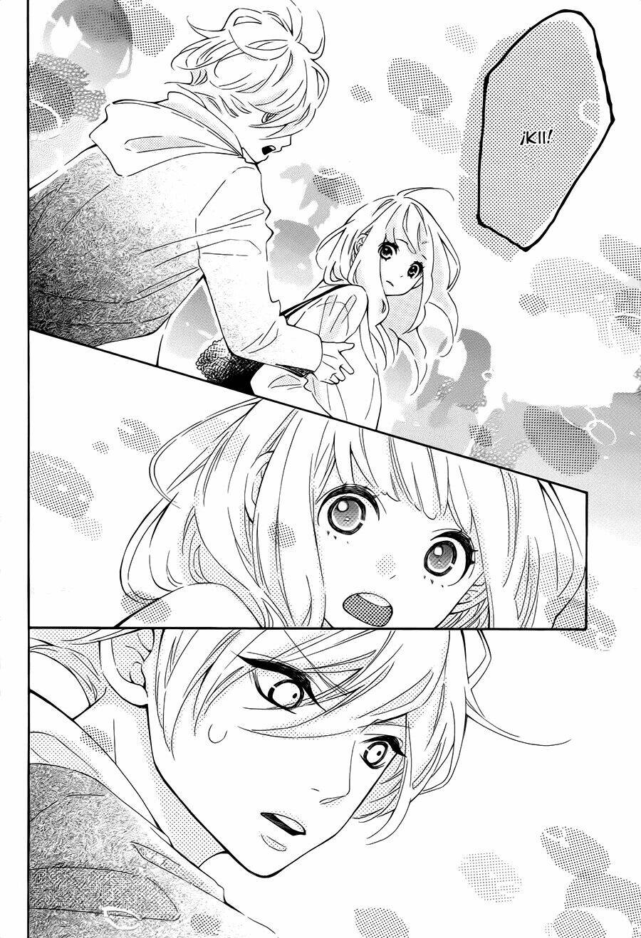 Koisuru Harinezumi: Chapter 3