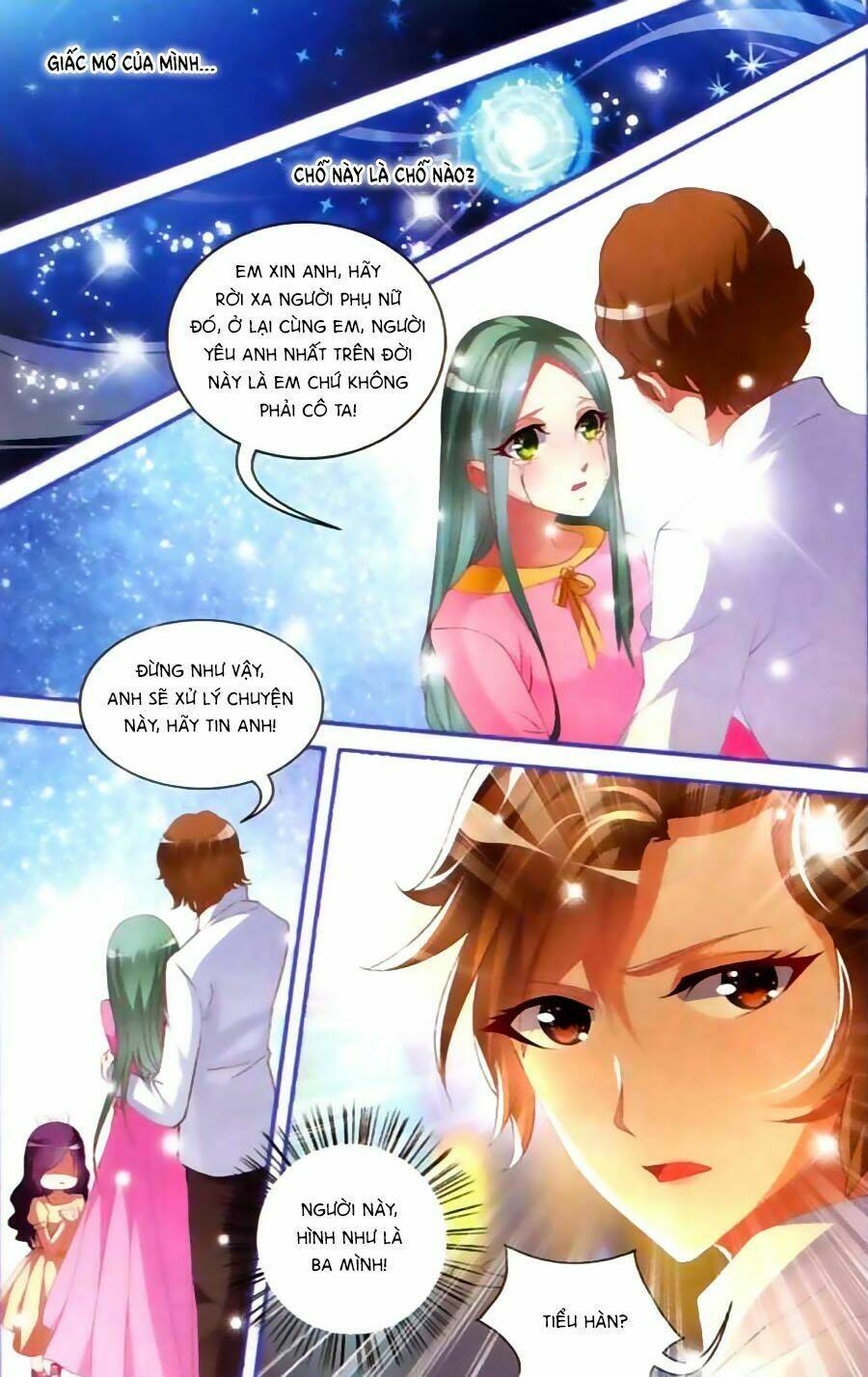 Ác Mộng Cấm Chỉ Lệnh: Chapter 4