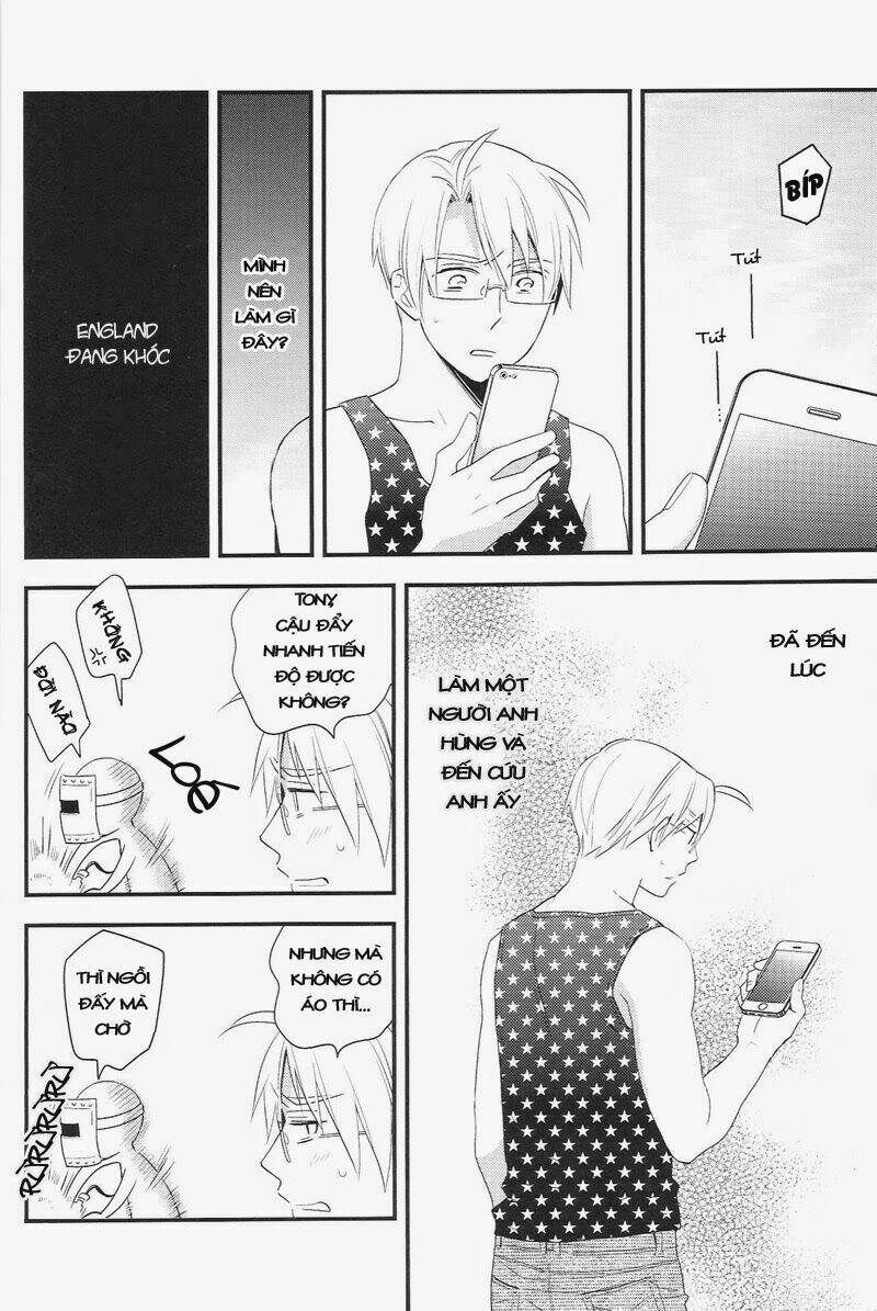 Aph Doujinshi - Hobby Hobby - Extreme Makeover: Chapter 1