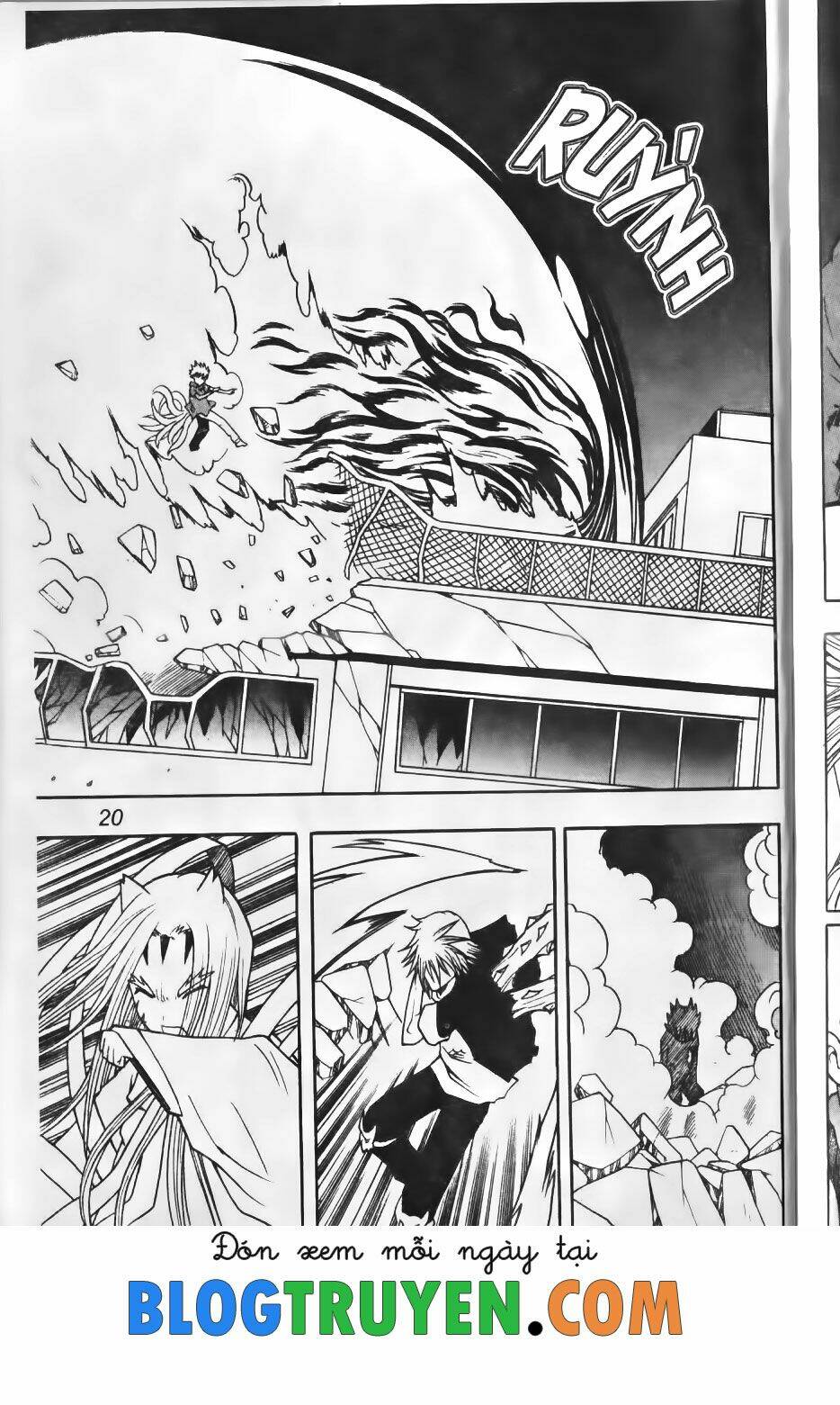 Shin Gumiho - Hội Pháp Sư: Chapter 76.1