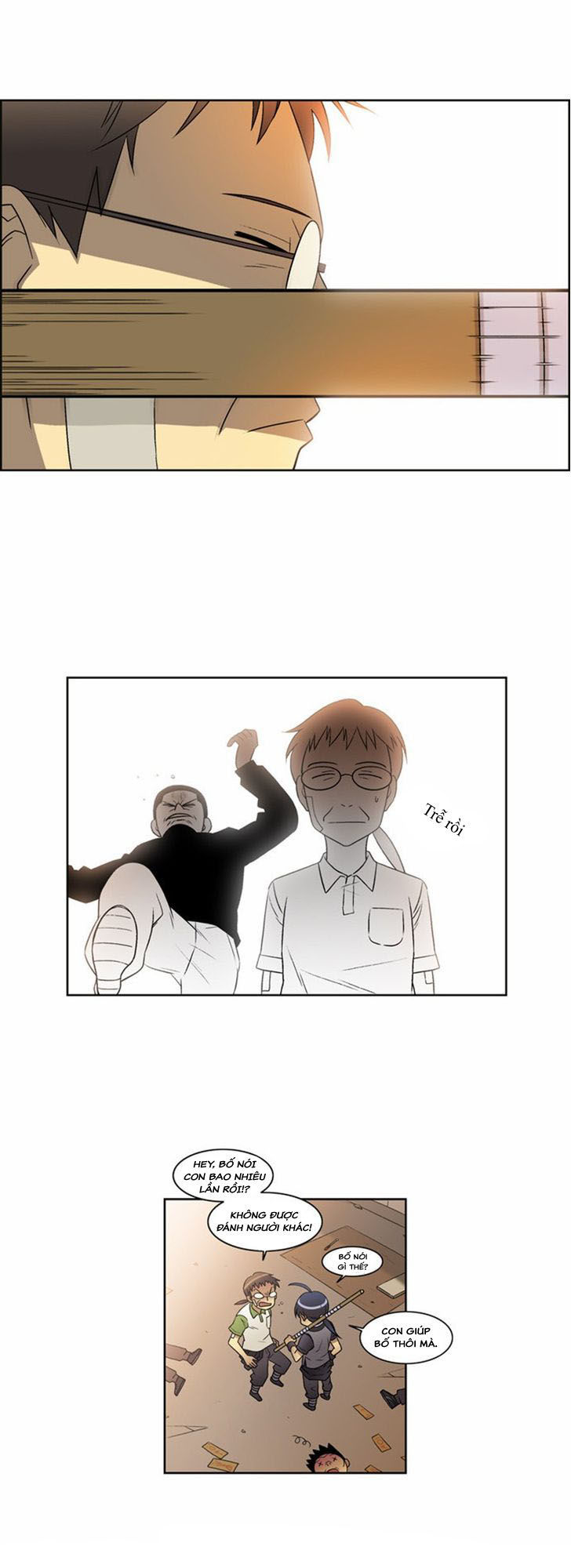 Thành Phố Phù Thủy: Chapter 14