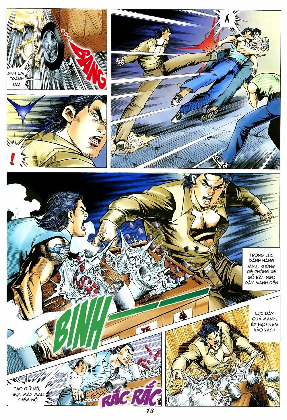 Người Trong Giang Hồ: Chapter 354