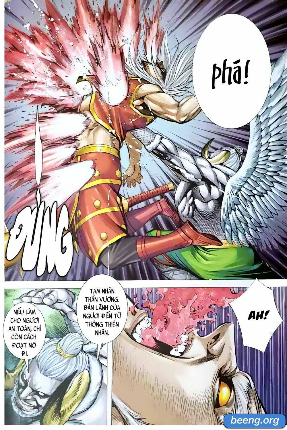 Hắc Thiên Long - Phong Thần Ký: Chapter 17