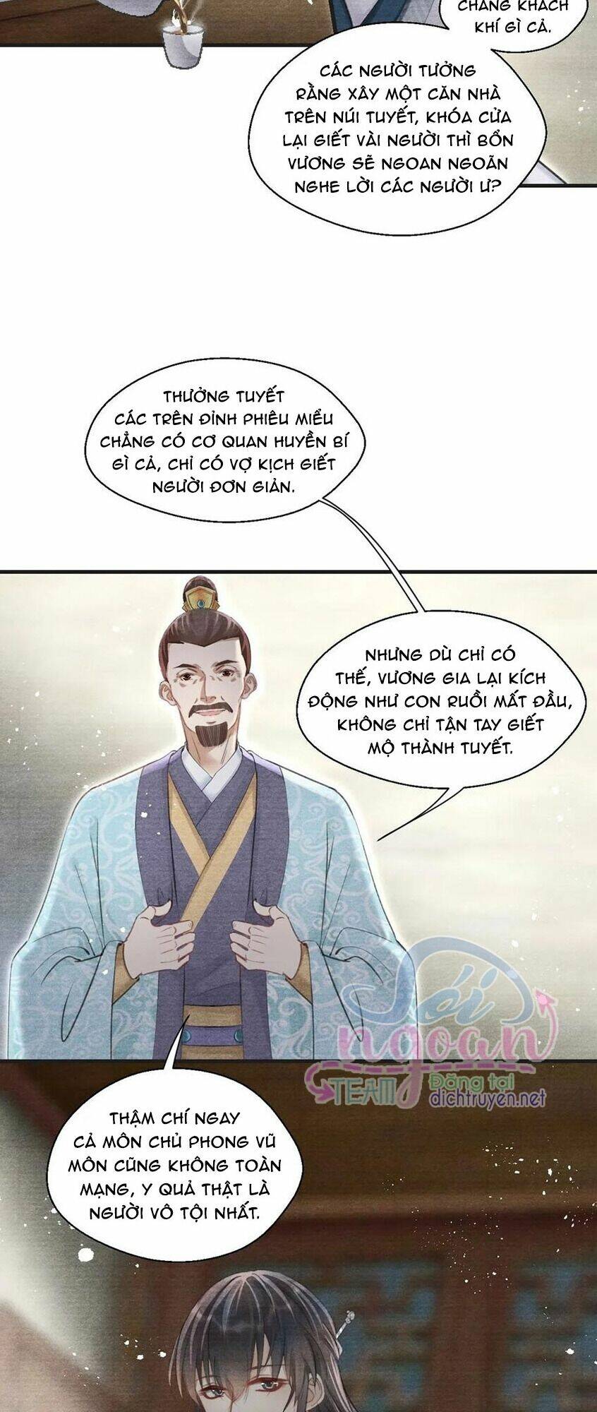 Nhất Kiếm Sương Hàn: Chapter 35