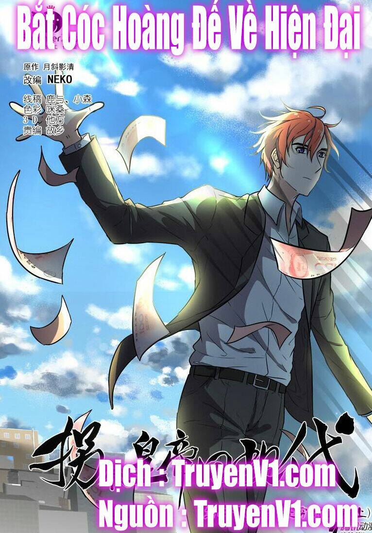 Bắt Cóc Hoàng Đế Về Hiện Đại: Chapter 63