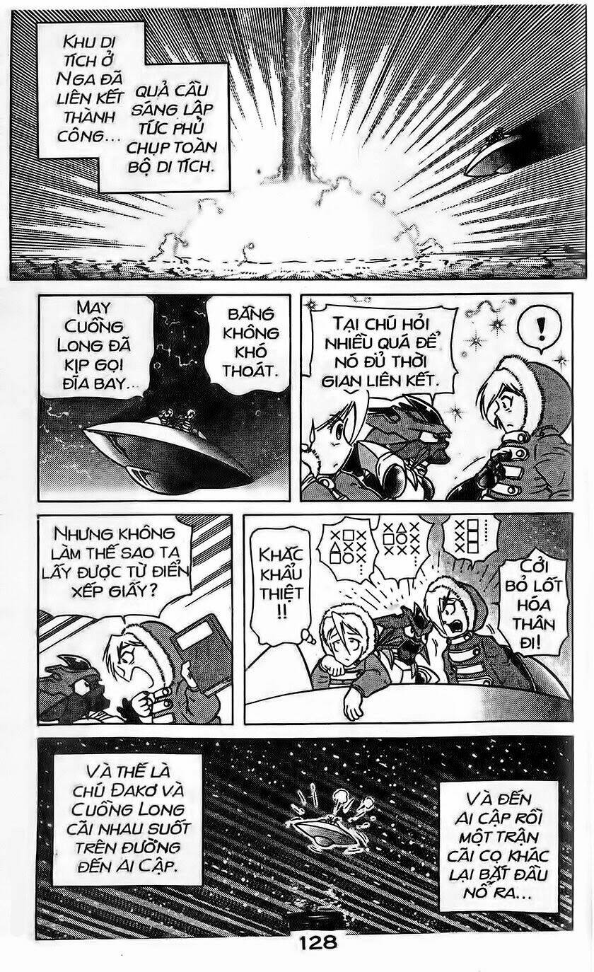 Hiệp Sĩ Giấy: Chapter 47