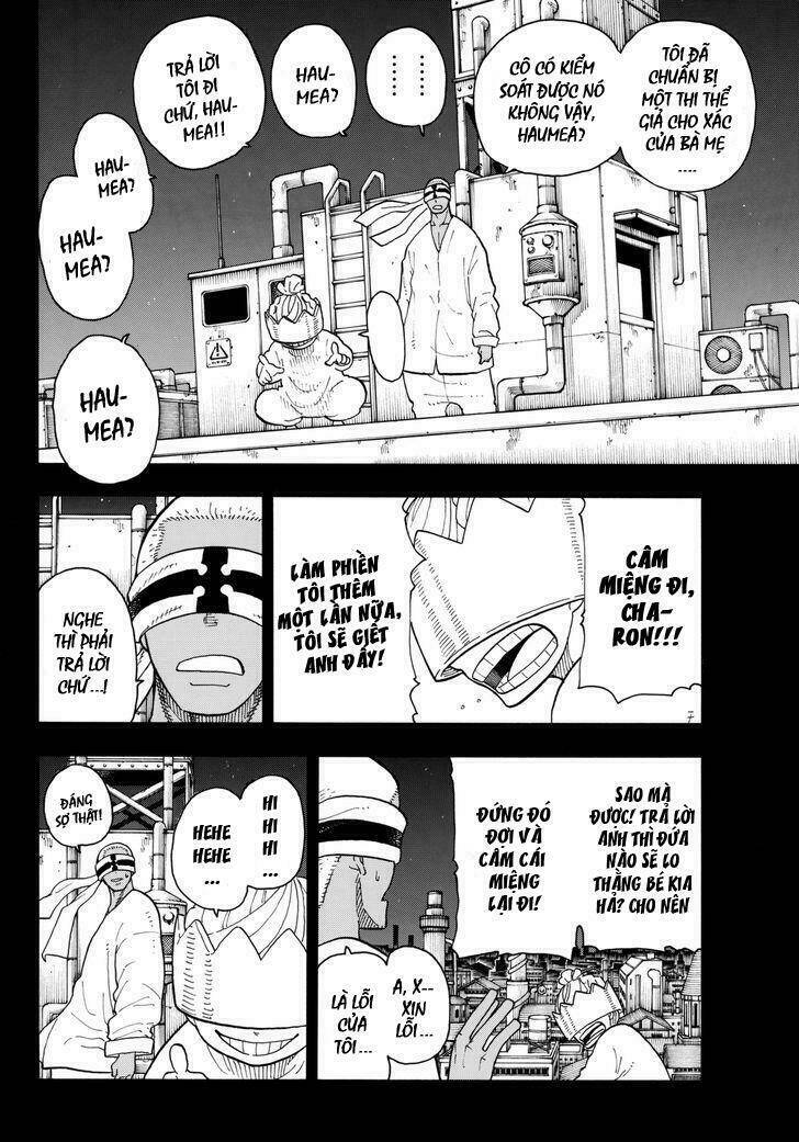 Biệt Đội Lính Cứu Hỏa: Chapter 90