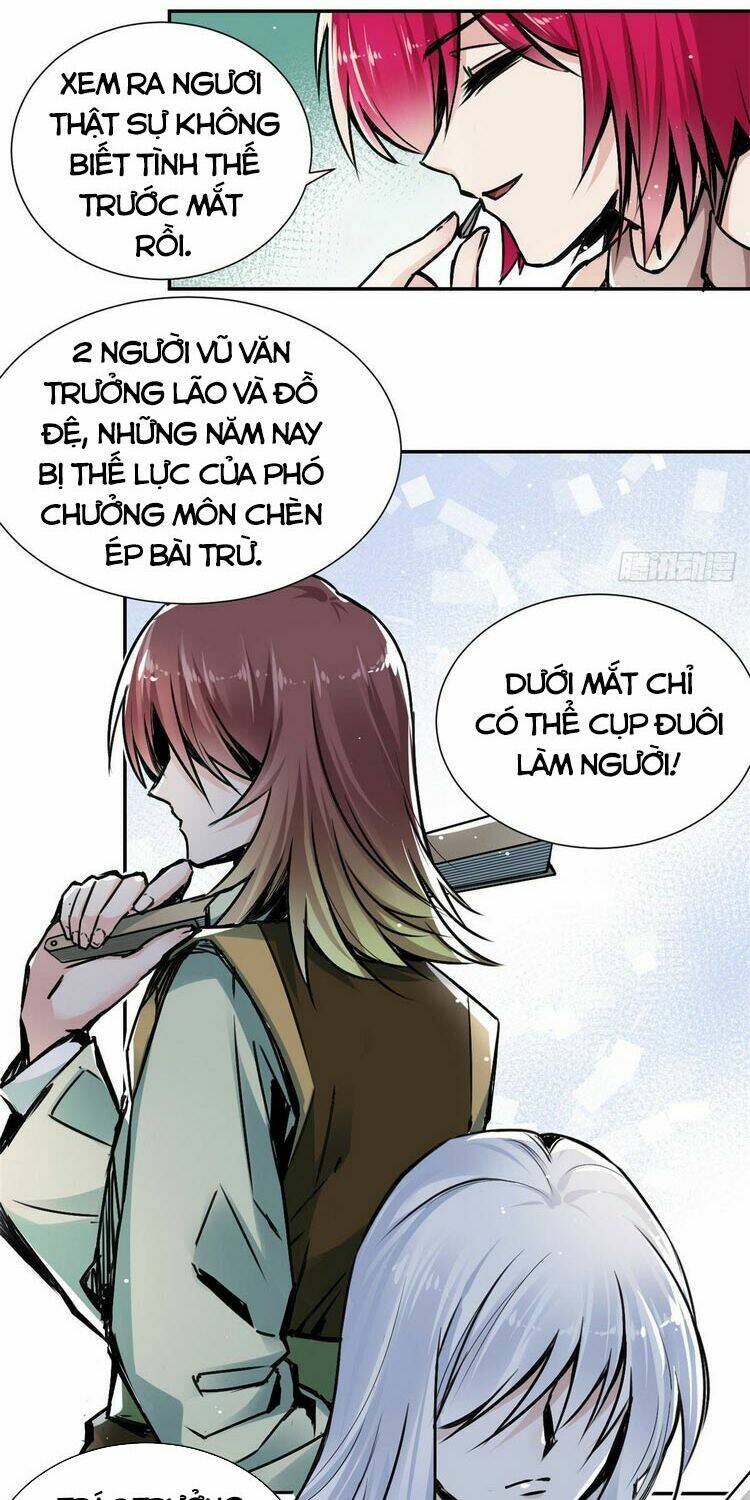 Ta Tự Thành Hoàng Không Cần Thiên Mệnh: Chapter 30