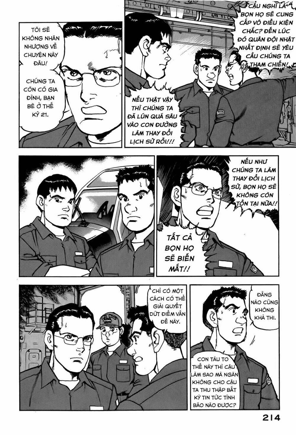 Zipang: Chapter 9