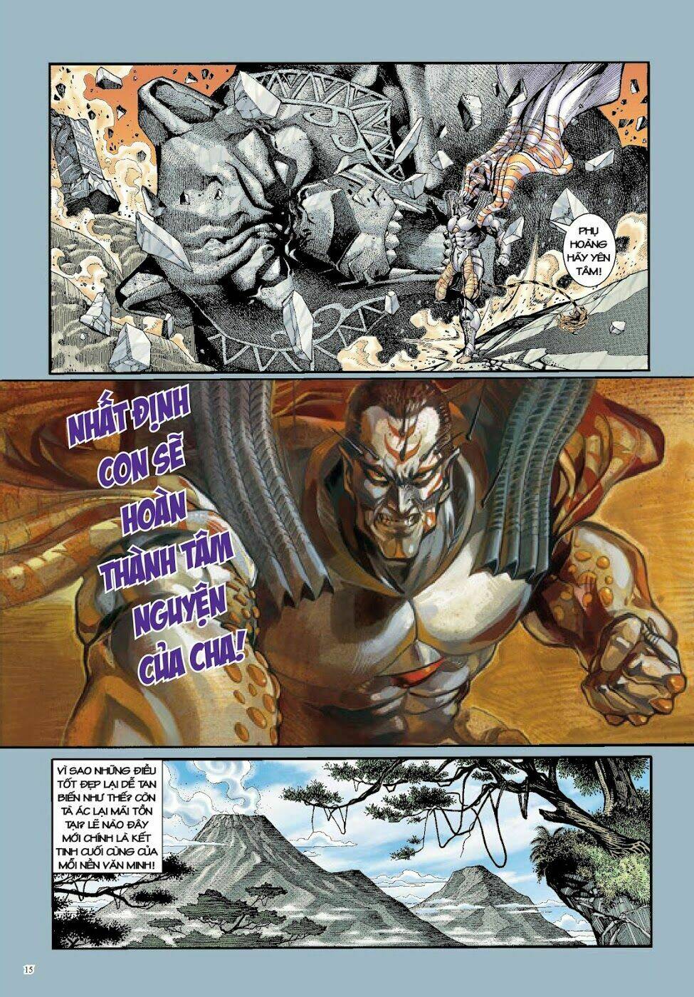 Long Thần - Trung Bộ Khúc: Chapter 11