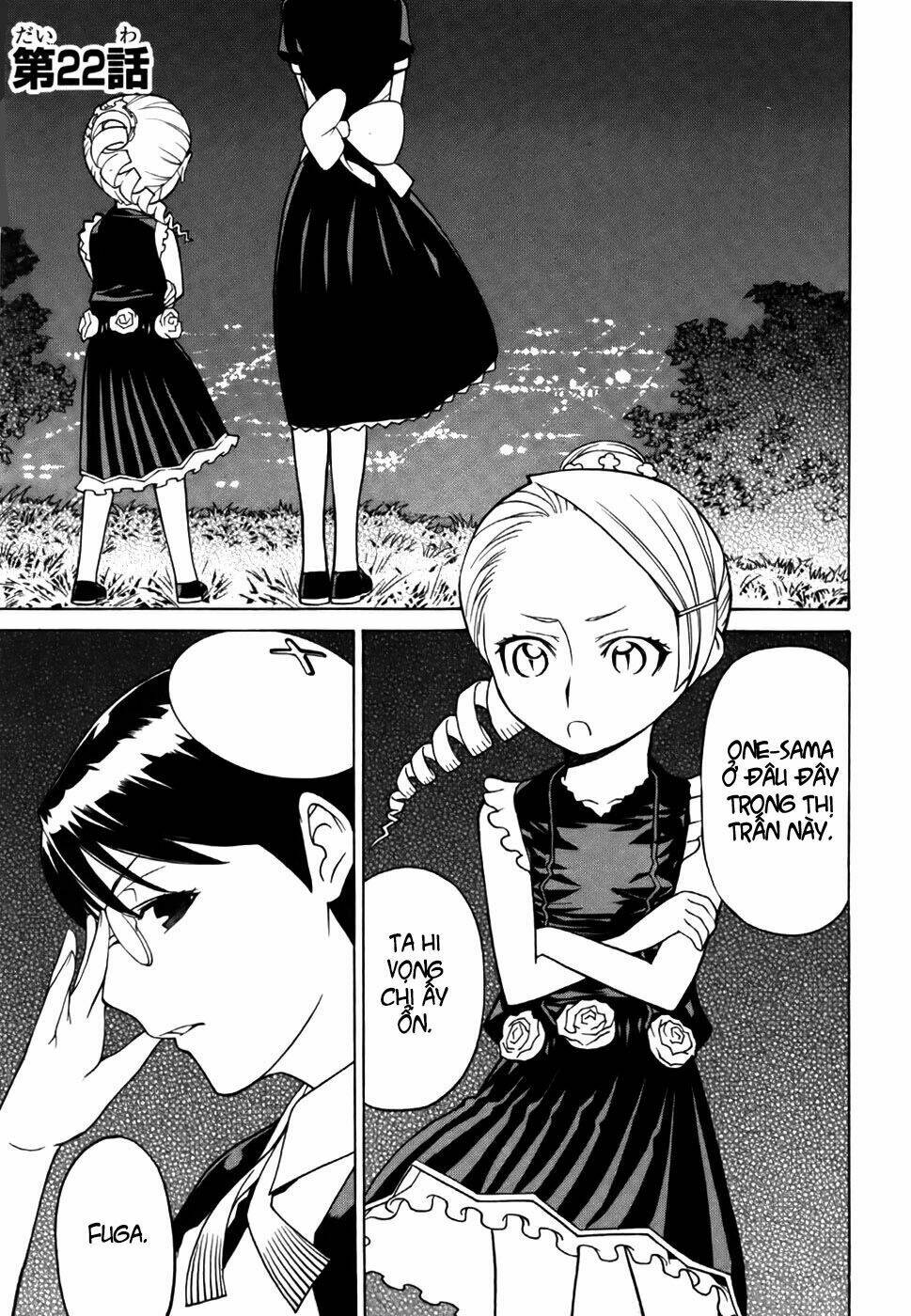 Kaibutsu Oujo: Chapter 22
