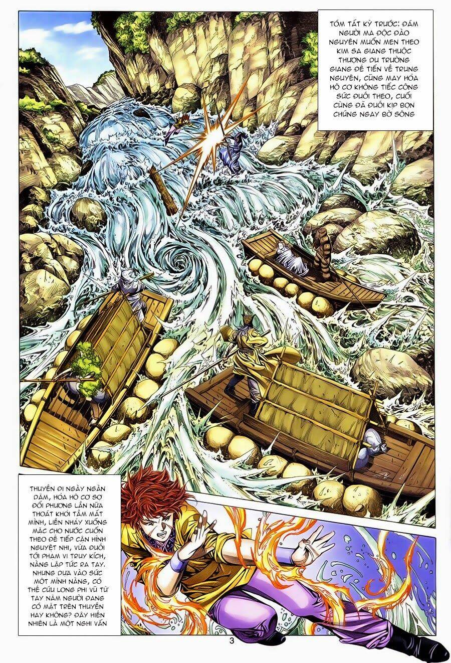 Tuyệt Thế Vô Song: Chapter 131