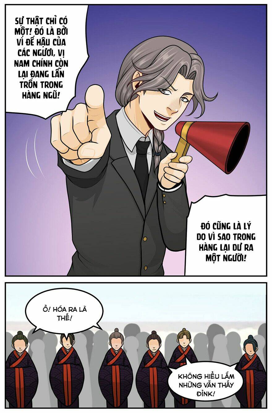 Hoàng Thượng Pê-Đê - Hãy Tránh Xa Ta Ra: Chapter 354