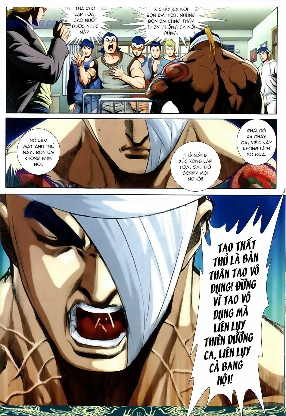 Người Trong Giang Hồ: Chapter 639