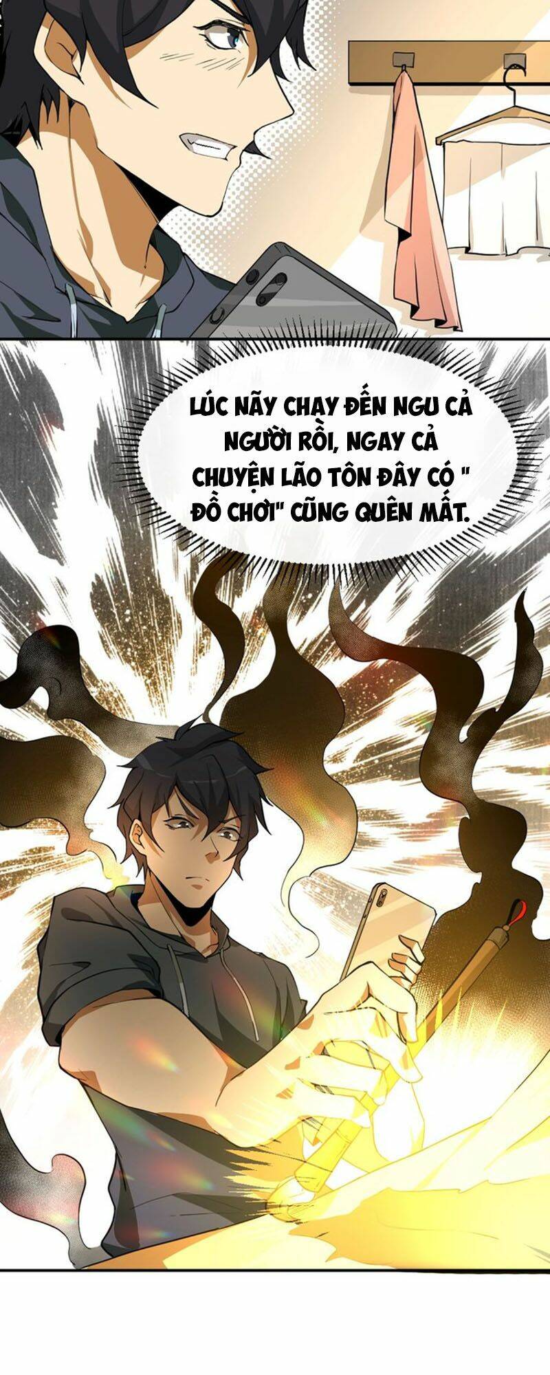 App Tu Chân Mạnh Nhất: Chapter 8