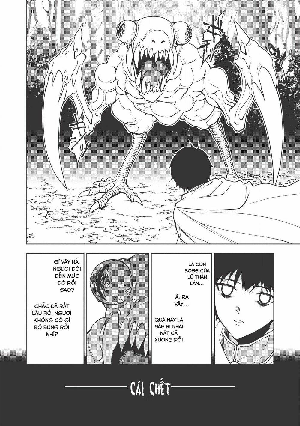 Kẻ Bị Ruồng Bỏ Sống Sót Tại Vùng Biên Giới Và Trở Thành Pháp Sư Rank S: Chapter 1