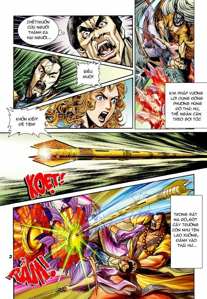 Thần Binh Huyền Kỳ I: Chapter 54
