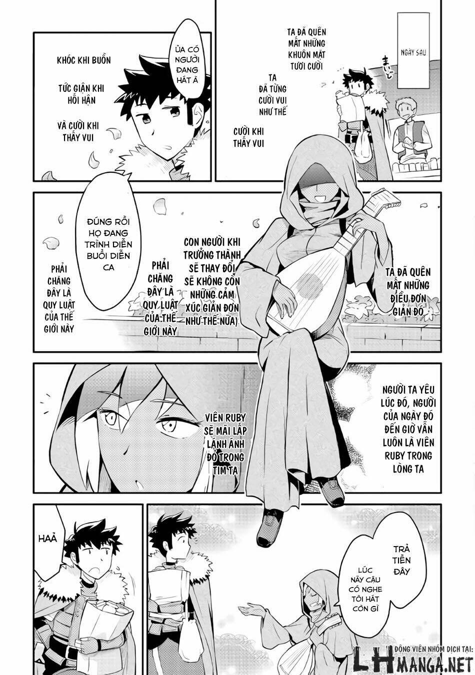 Toaru Ossan No Vrmmo Katsudouki: Chapter 27