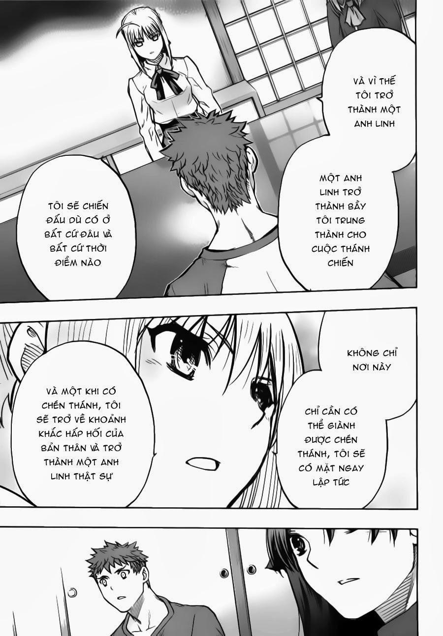 Fate Stay Night: Chapter 63