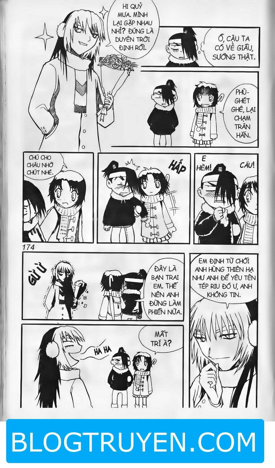 Shin Gumiho - Hội Pháp Sư: Chapter 33.2