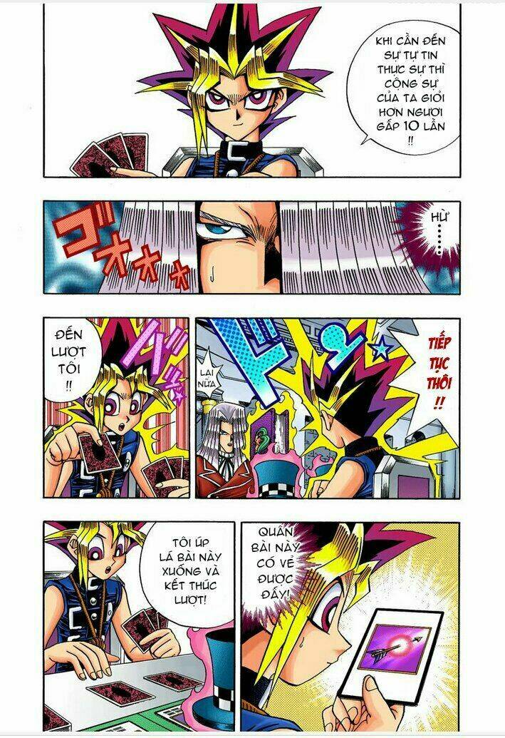 Vua Trò Chơi Full Màu: Chapter 128