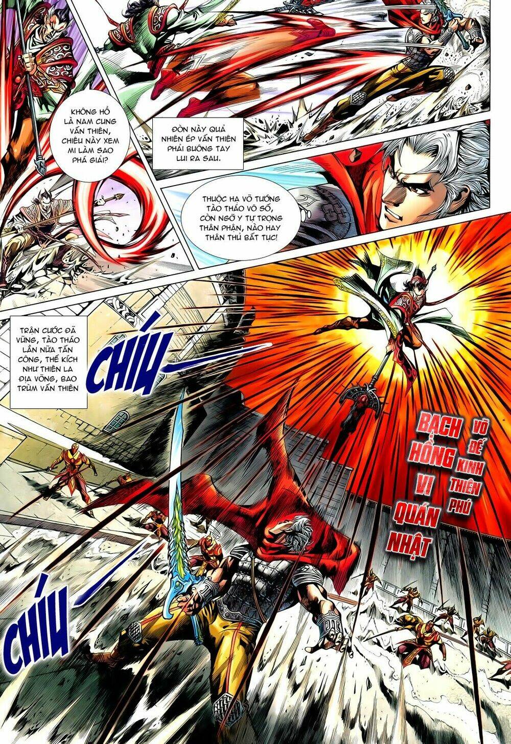 Thần Binh Vấn Thiên: Chapter 4