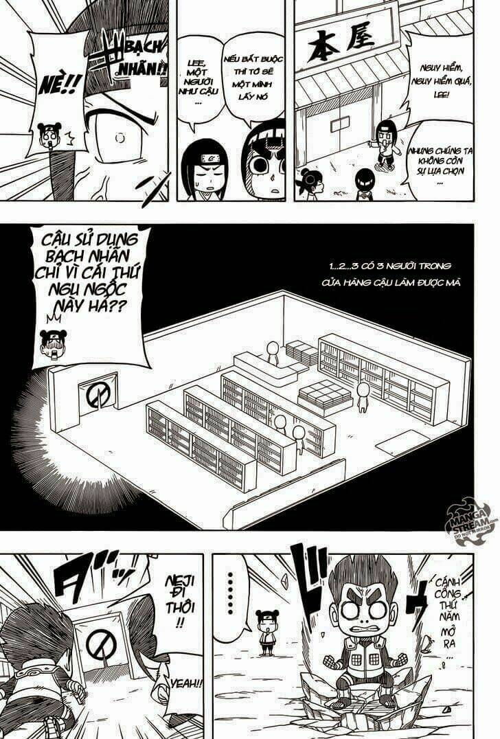 Cửu Vĩ Hồ Ly Ngoại Truyện Rock Lee: Chapter 36