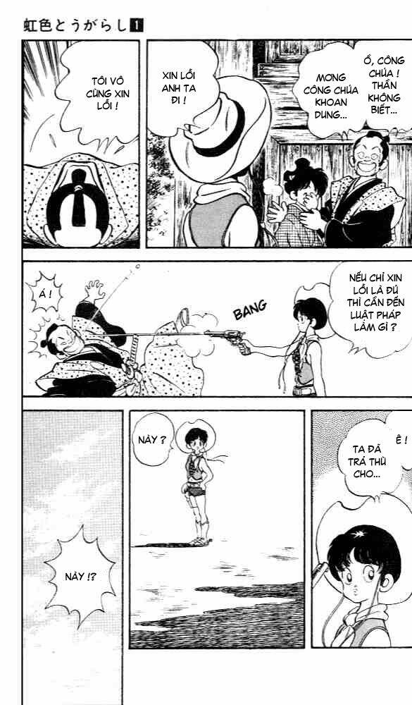 Niji Iro Tougarashi: Chapter 8